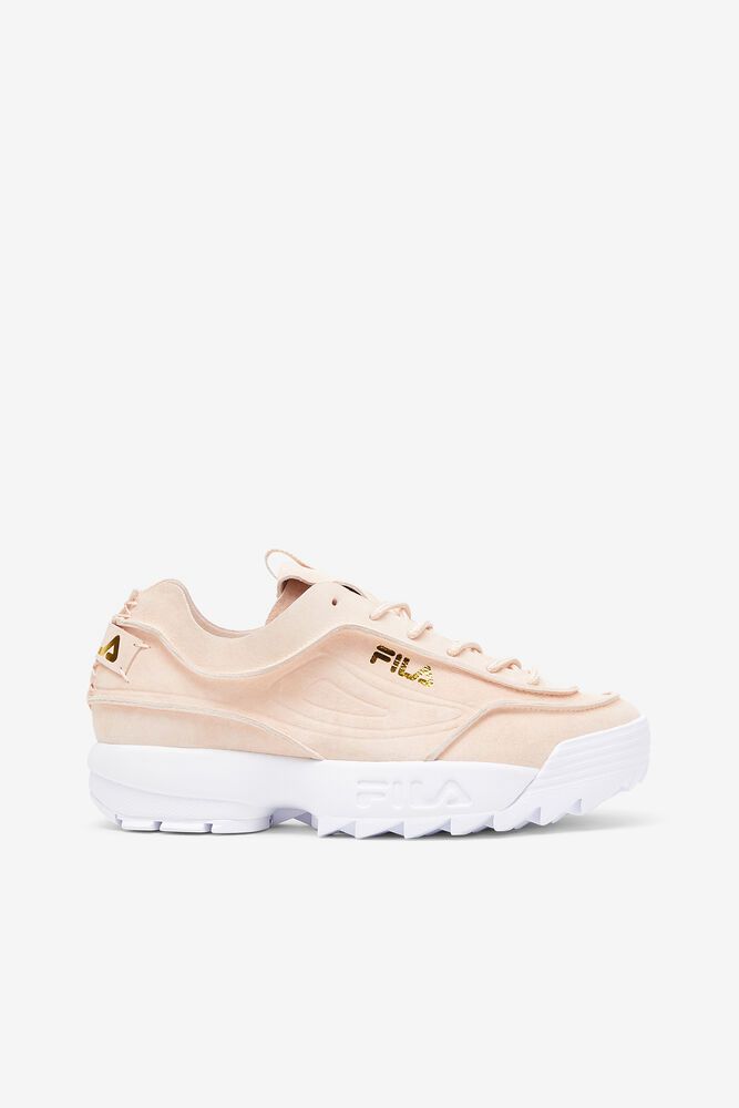 Fila Naisten Tennarit Disruptor 2 Deconstructed Pinkki - WLQN-20963